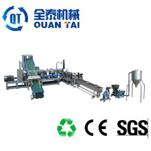 Máquina de peletización de reciclaje de hojas de ABS PP